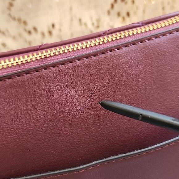 Plum Steve Madden Quilted Blexi Crossbody Bag - Picture 9 of 12